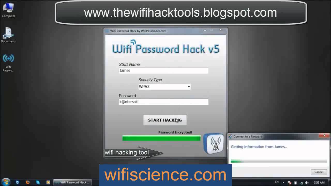 wireless internet hacking password software